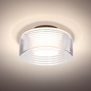 Belu LED 7.88 inch Bronze Flush Mount Ceiling Light