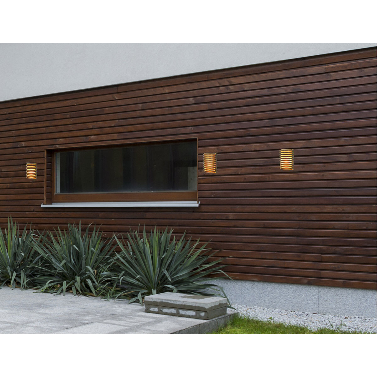 Ogun 1 Light 10 inch Oil Bronze Outdoor Wall Sconce 