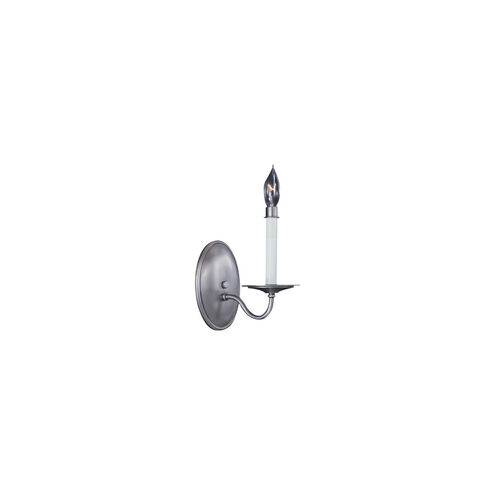 Jamestown 1 Light 5 inch Satin Pewter Sconce Wall Light