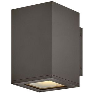 Coastal Elements Tetra 1 Light 8 inch Architectural Bronze Outdoor Wall Mount