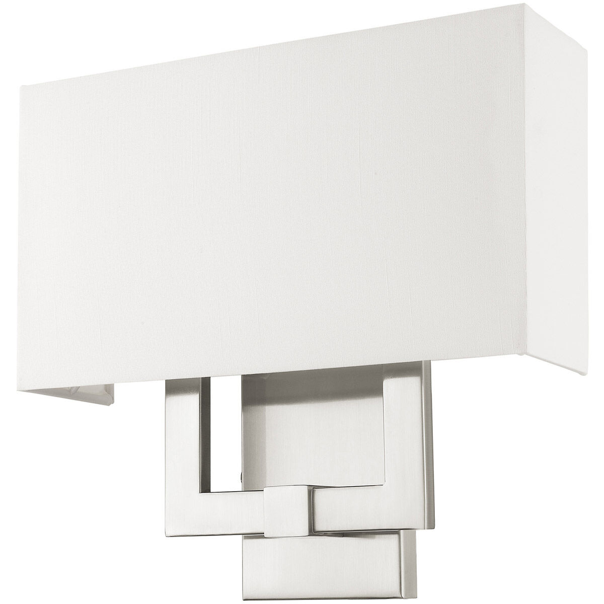 Hollborn 2 Light 13 inch Brushed Nickel ADA Wall Sconce Wall Light