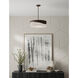 Sway 4 Light 20 inch Dark Bronze Pendant Ceiling Light