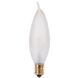 Lumos Incandescent CA8 Candelabra E12 25 watt 120V 2700K Light Bulb