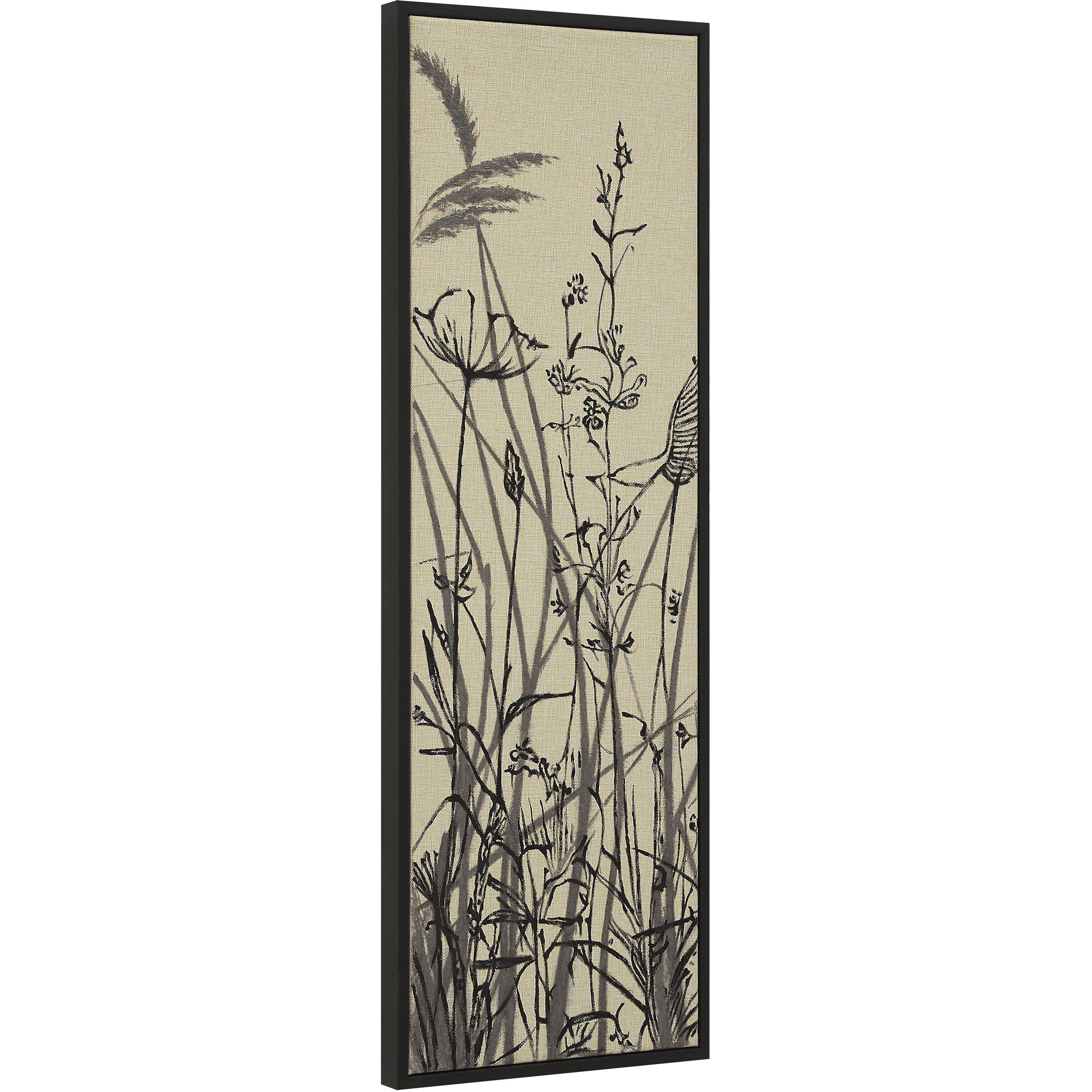 Karolina Multicolor and Black Canvas Art, Set of 2