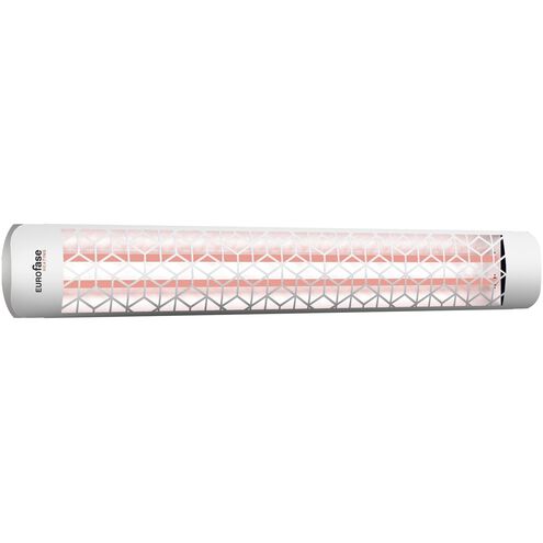 Ontario 8 X 1 inch White Patio Heater Decor Plate Upgrade Kit