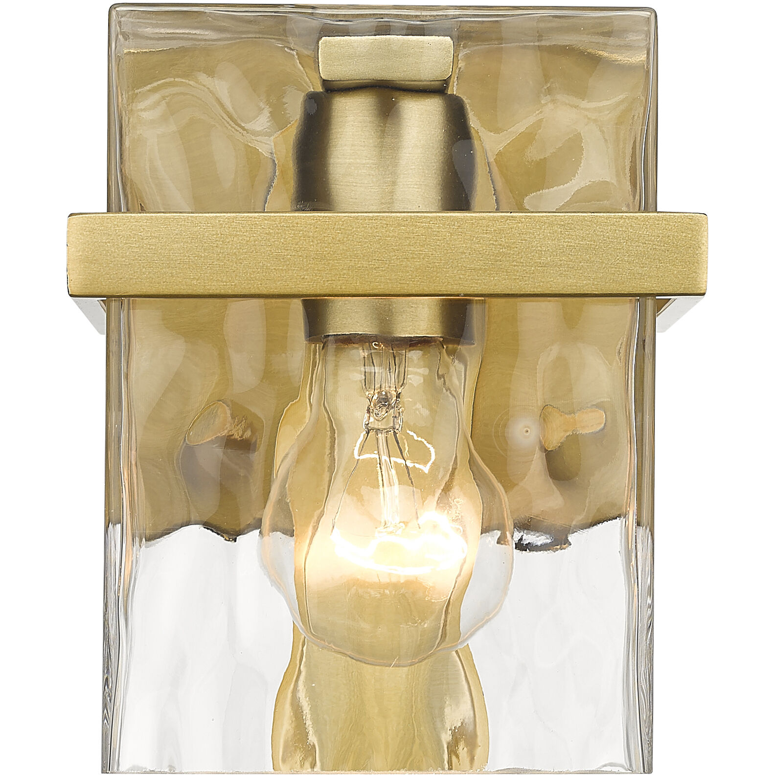 Bennington Wall Sconce Wall Light in Modern Gold