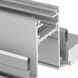 Ventrix 48 White Track Systems Ceiling Light