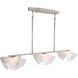 Glacier Linear Pendant Ceiling Light