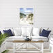 Waterside Green and Blue and Neutral Framed Art, Propac