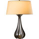 Lino 25.3 inch 100.00 watt Soft Gold Table Lamp Portable Light in Flax