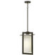 Colfax LED 10 inch Bronze Outdoor Hanging Lantern