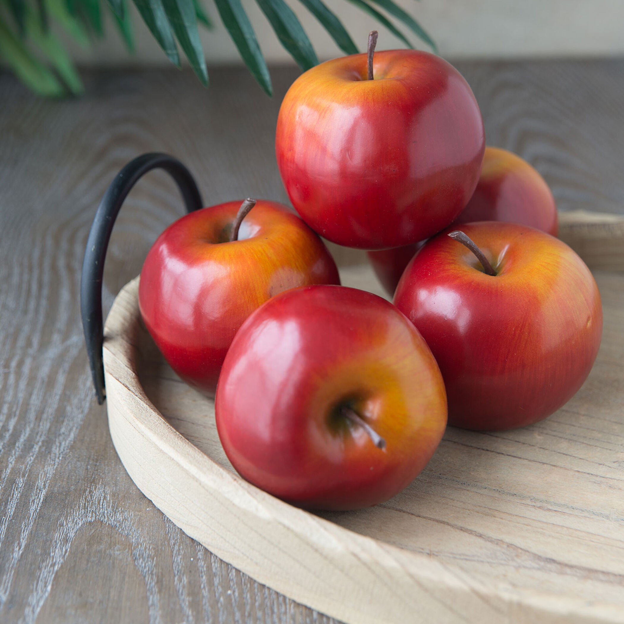 Farmers Market Natural Tray, Set of 2