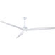 Spitfire LED Matte White Fan Light