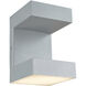 Yoga LED 6.3 inch Silica Wall Sconce Wall Light