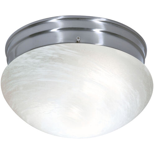 Brentwood 2 Light 10 inch Brushed Nickel Flush Mount Ceiling Light