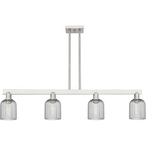 Bridal Veil 4 Light 47.75 inch Island Light