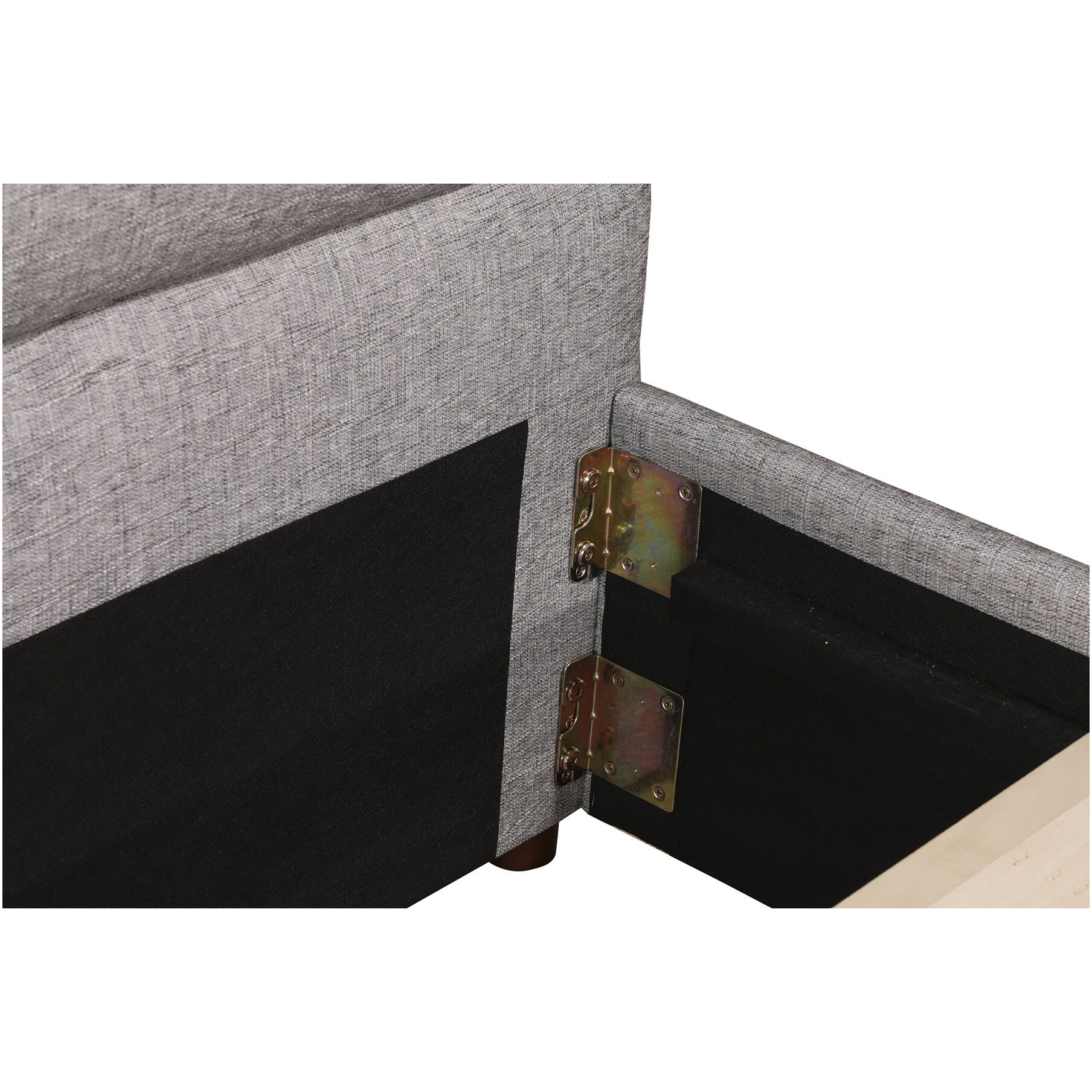 Takio Grey Bed, King