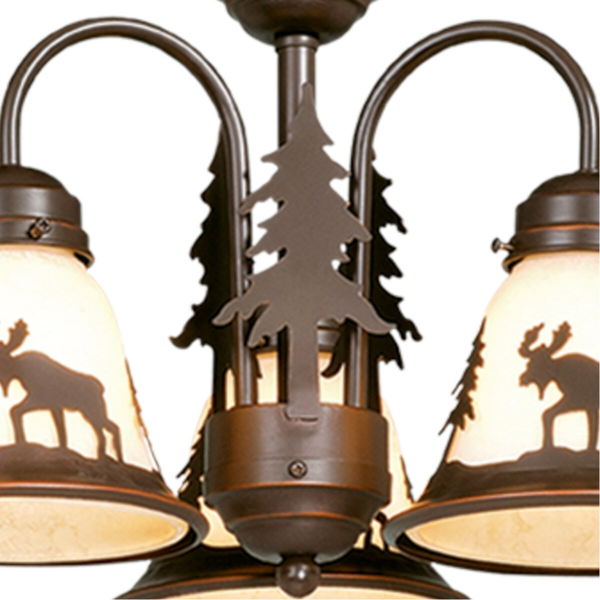 Yellowstone LED Burnished Bronze Convertible Light Kit