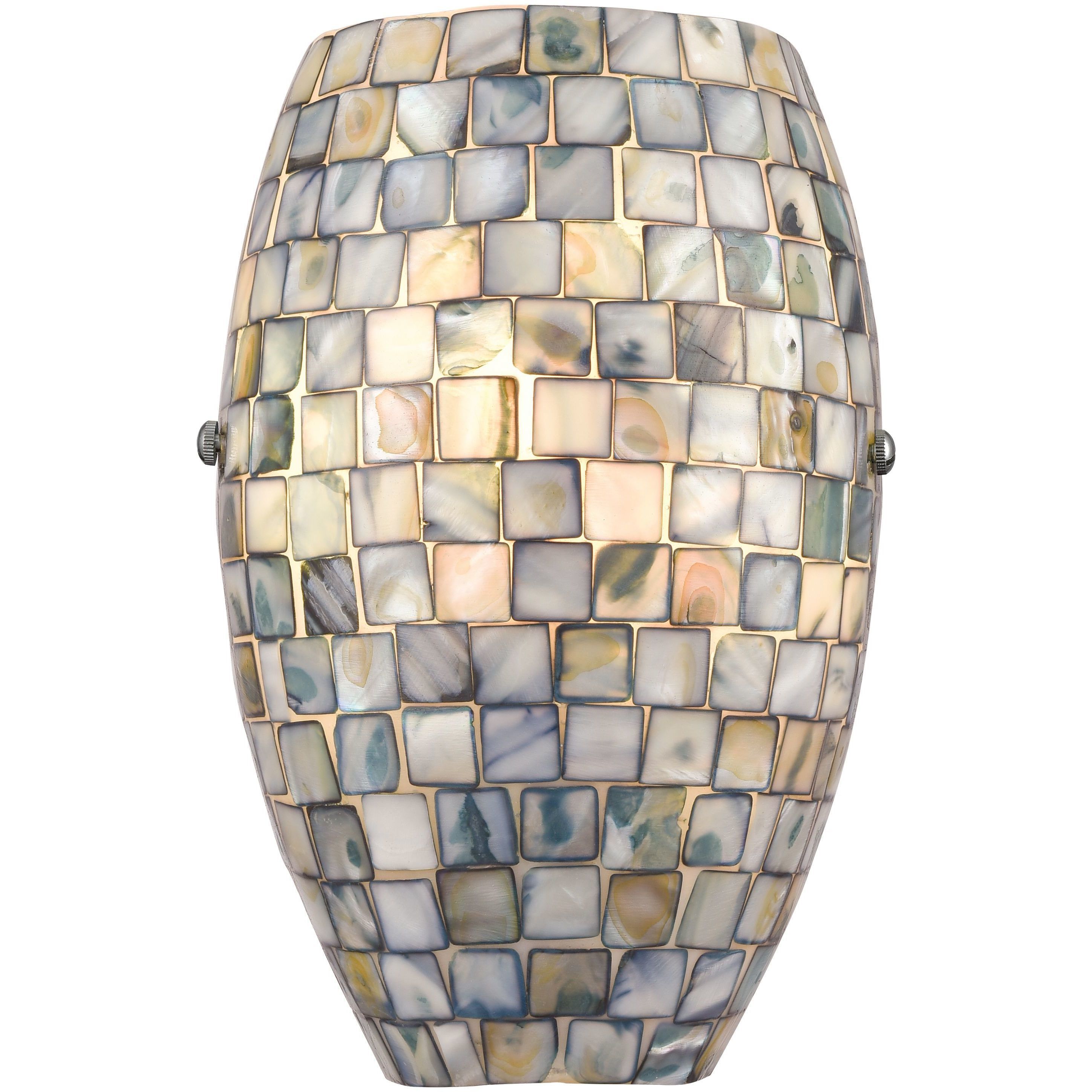 Capri 1 Light 6 inch Satin Nickel ADA Sconce Wall Light