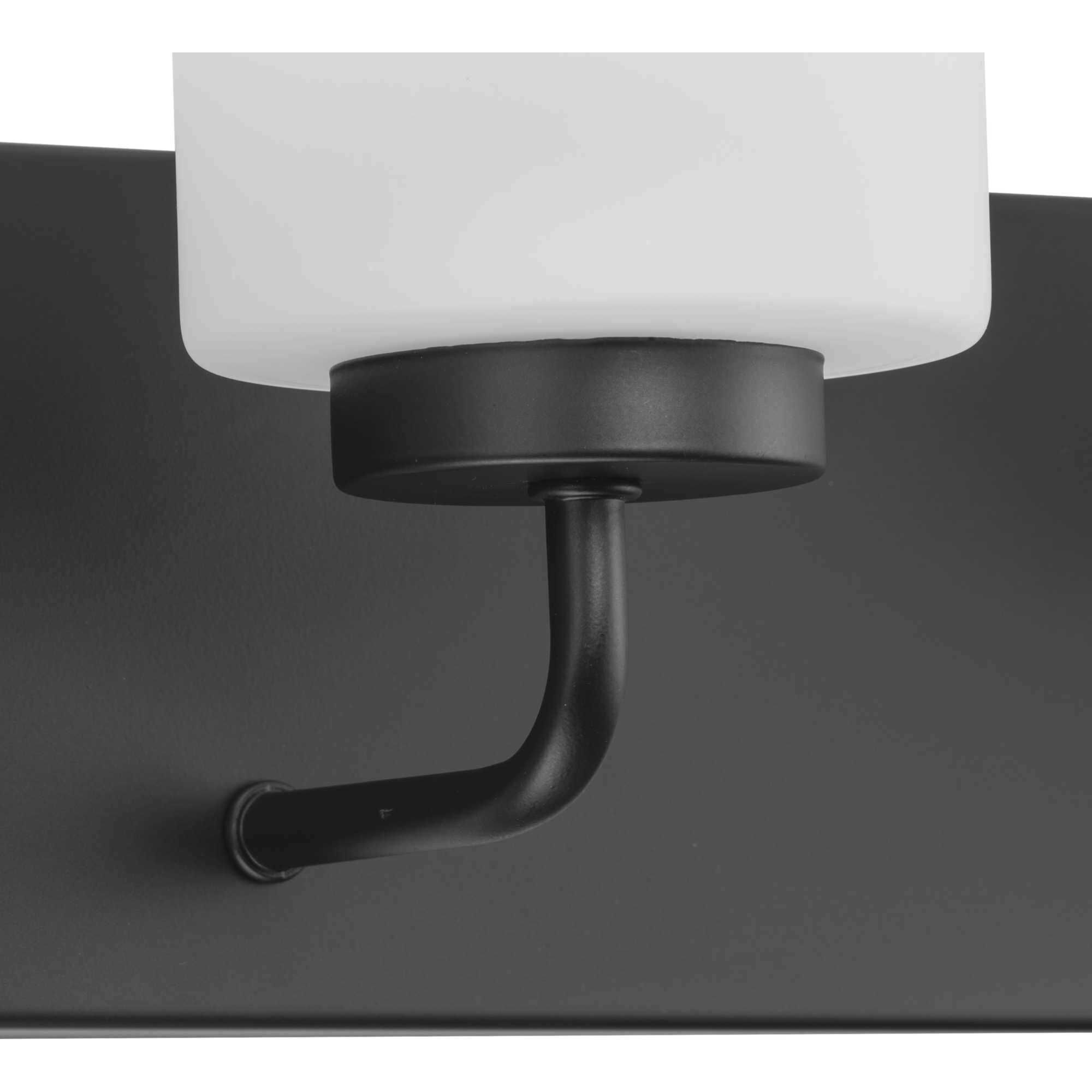 Merry 6 Light 48 inch Matte Black Bath Vanity Light Wall Light