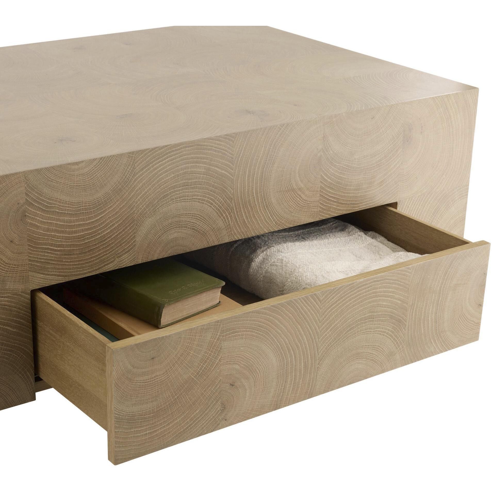 Justice 42 X 28 inch Oyster and Bronze Cocktail Table