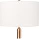 Stowe 66.25 inch 150.00 watt Satin Black and Brass Floor Lamp Portable Light