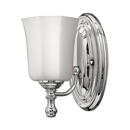 Shelly 1 Light 8 inch Chrome Vanity Light Wall Light