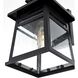 Bambrey 1 Light 11.5 inch Black Outdoor Wall Sconce