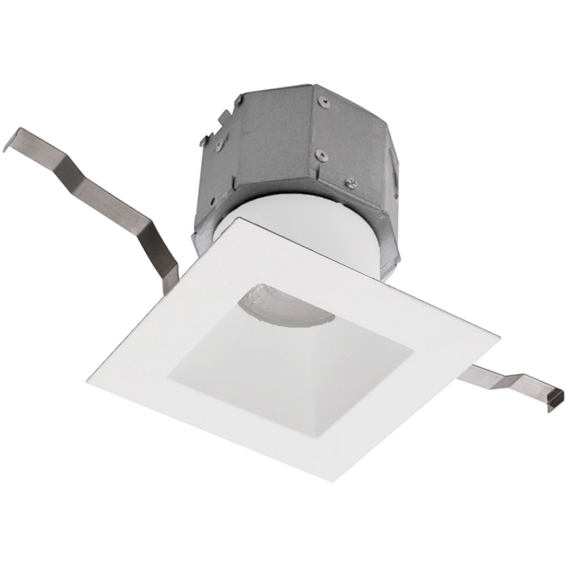 Pop-in 1 Light 8.63 inch Recessed