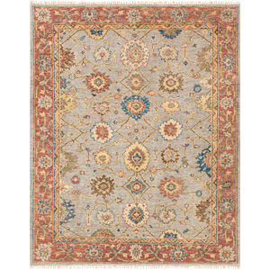 Hiemo 120 X 96 inch Blue Rug, Rectangle