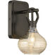 Sheriden 1 Light 6 inch Mediterranean Bronze Sconce Wall Light