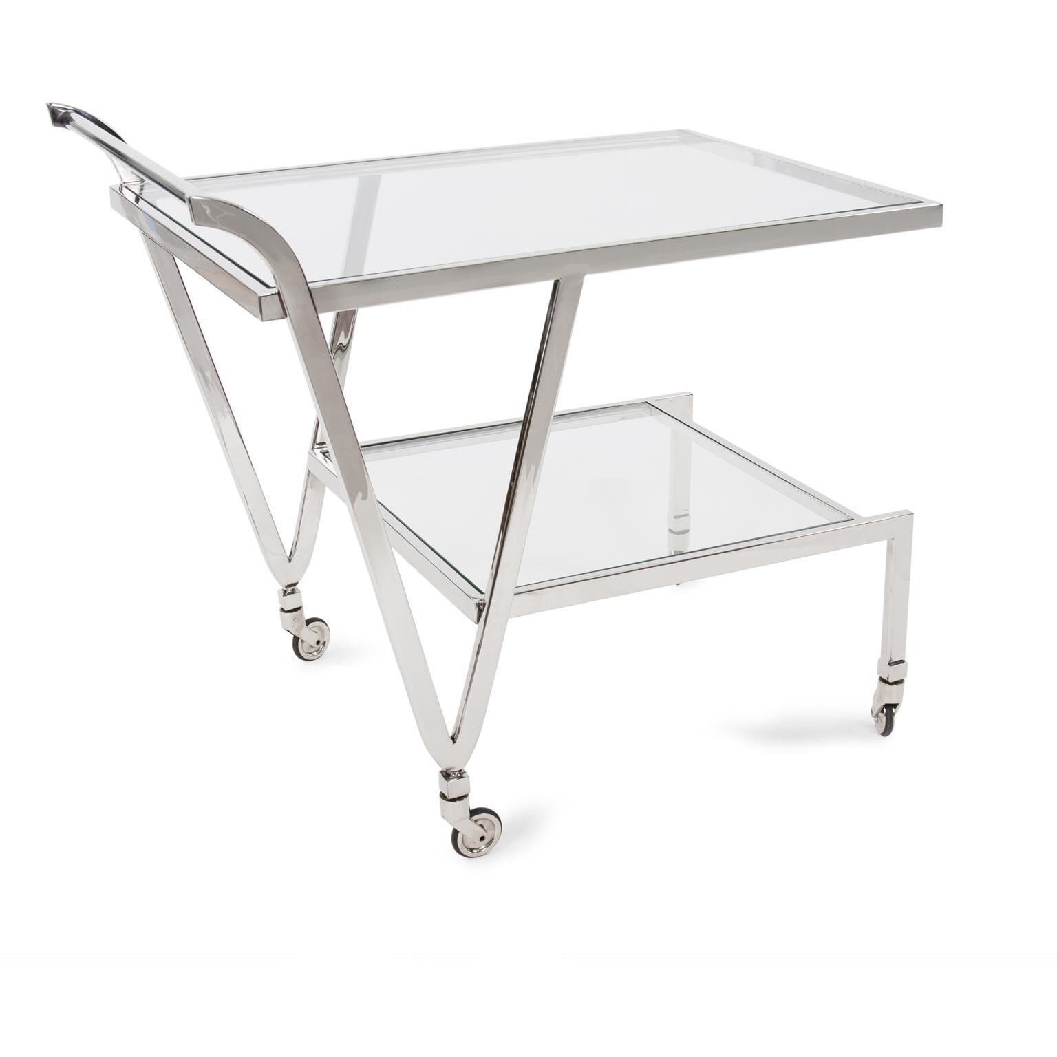 Paulin Silver Bar Trolley