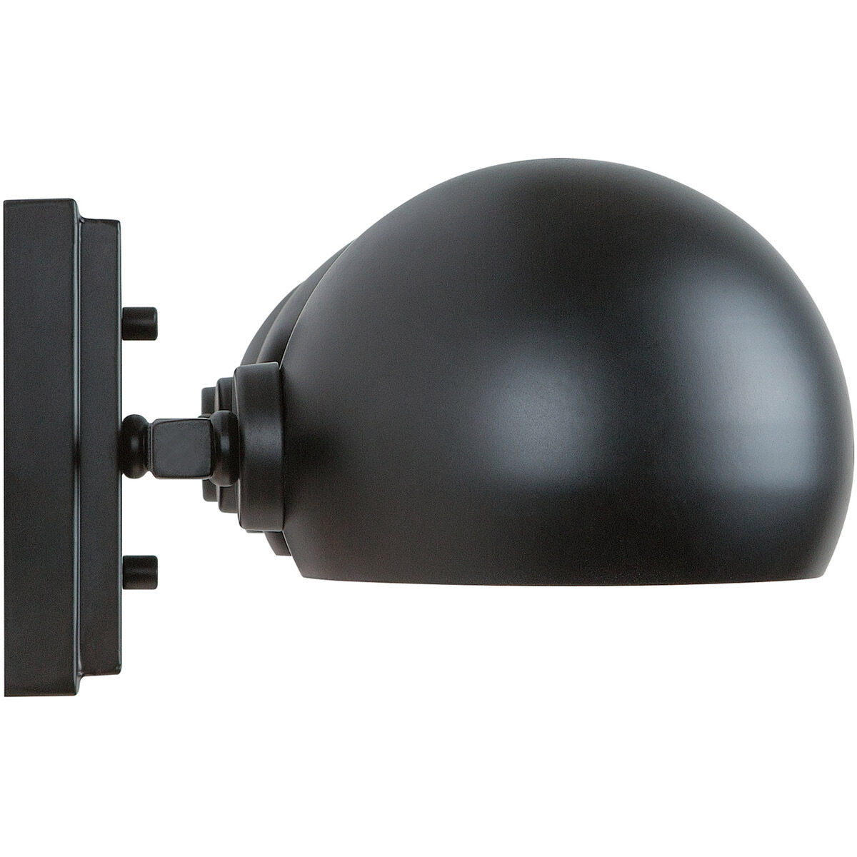 Hadley 3 Light 24 inch Matte Black Vanity Light Wall Light