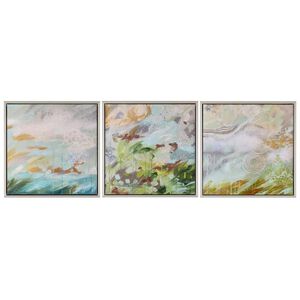 Susan Zulauf's Breeze Giclees, Triptych