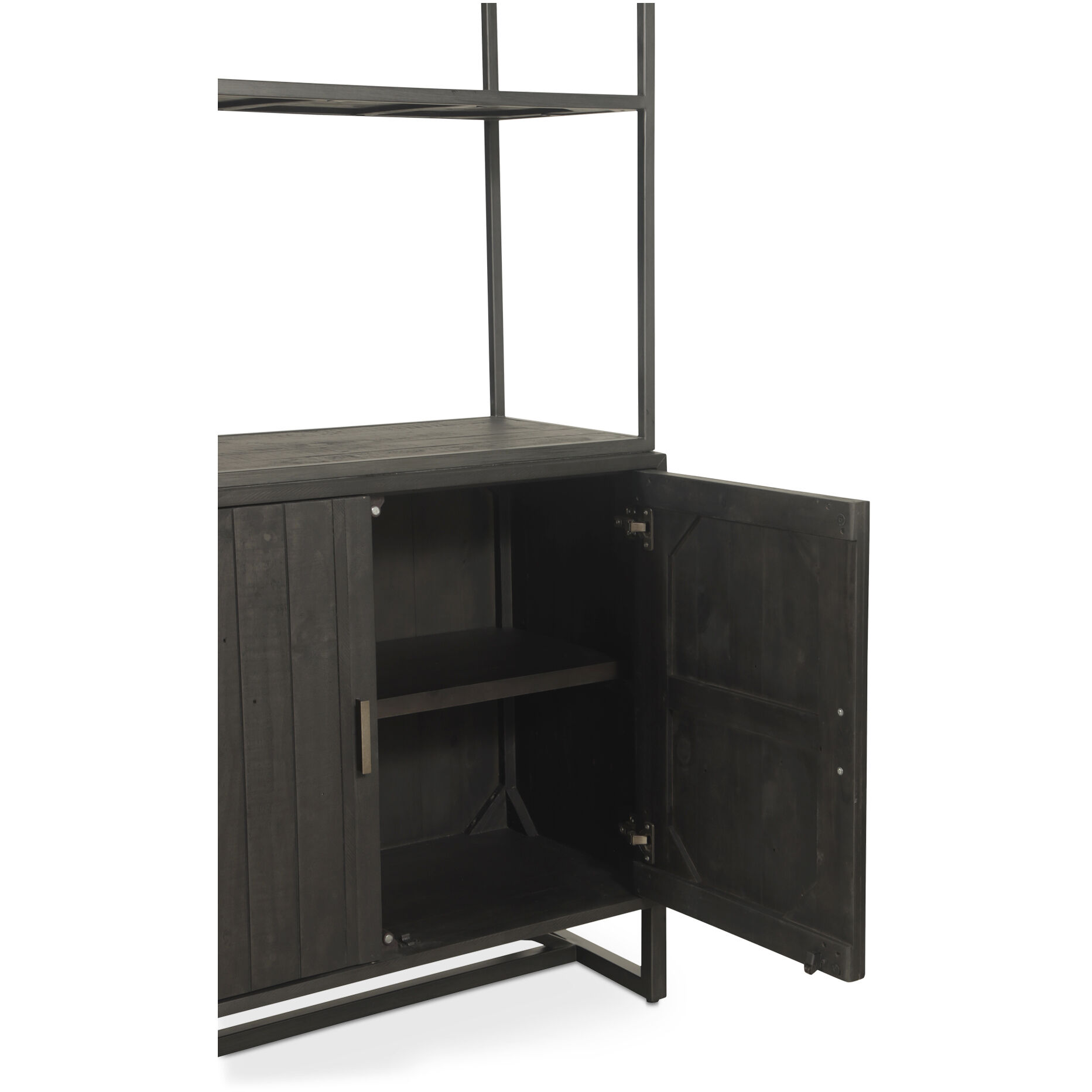Sierra Black Bookshelf