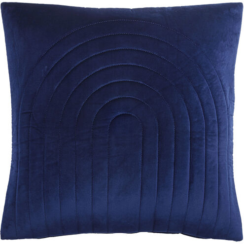 Pichu 20 inch Navy Indoor Pillow