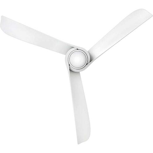 Tiburon 56 inch Matte White Smart Fan