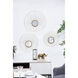 Chester Gold Wall Mirror