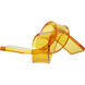 Aucoin Orange Decorative Accent