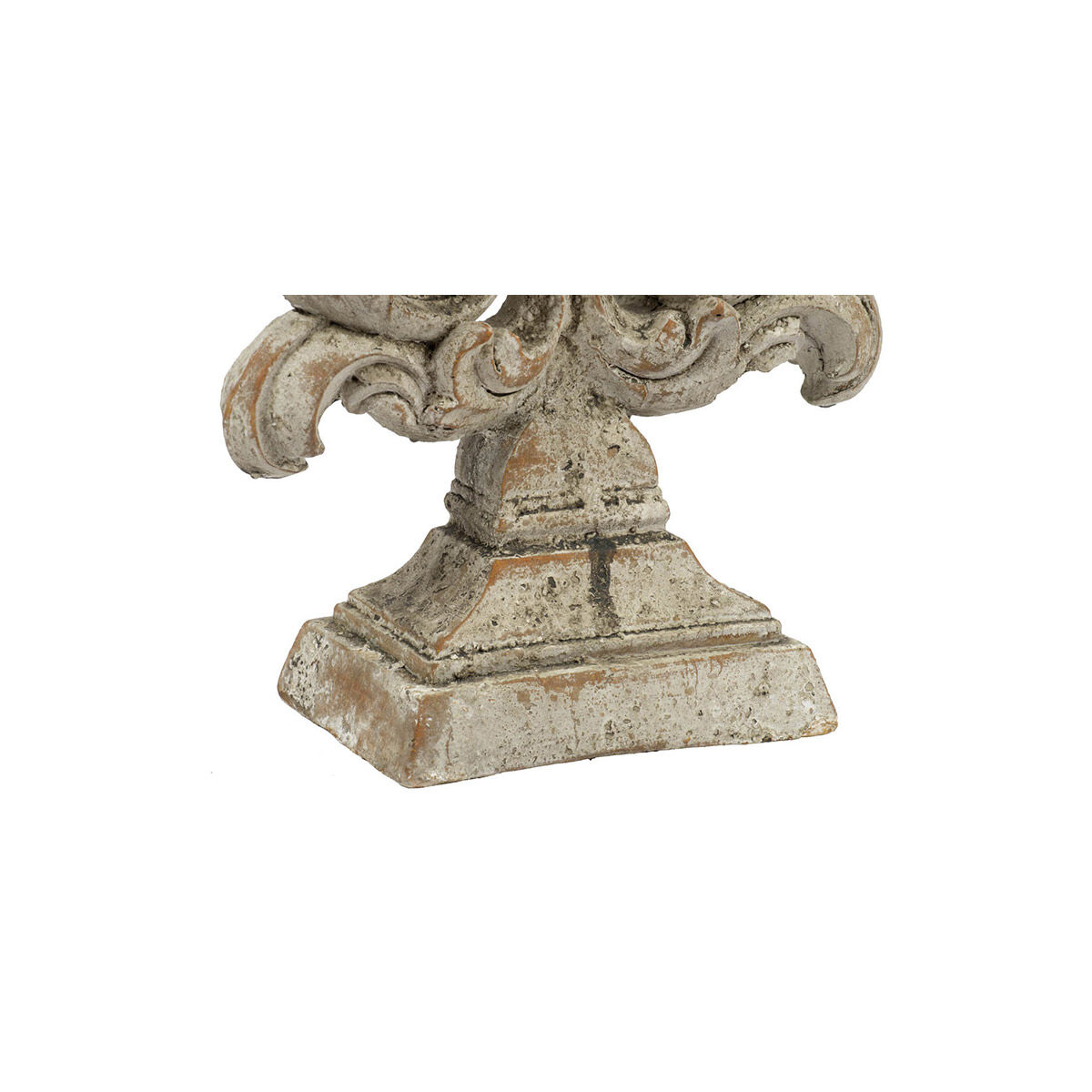 Cornelius Aged White Decor Accent