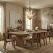 Mojave 9 Light 28 inch Havana Gold Pendant Ceiling Light