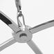 Thomas O'Brien Garland LED 30 inch Polished Nickel Dual Lit Ring Chandelier Ceiling Light