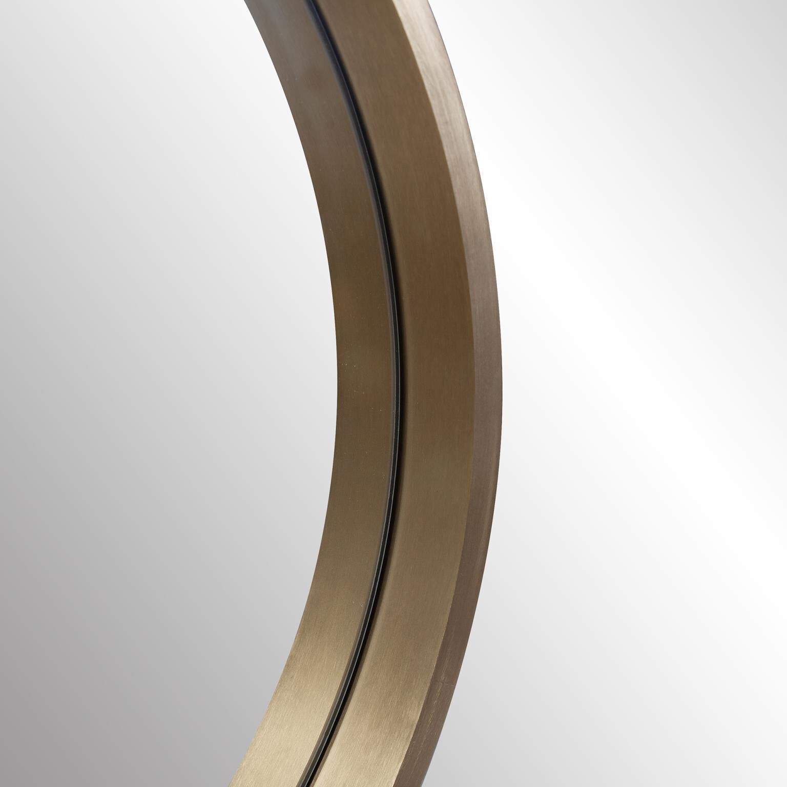 Leonardo 54 X 54 inch Brass Mirror