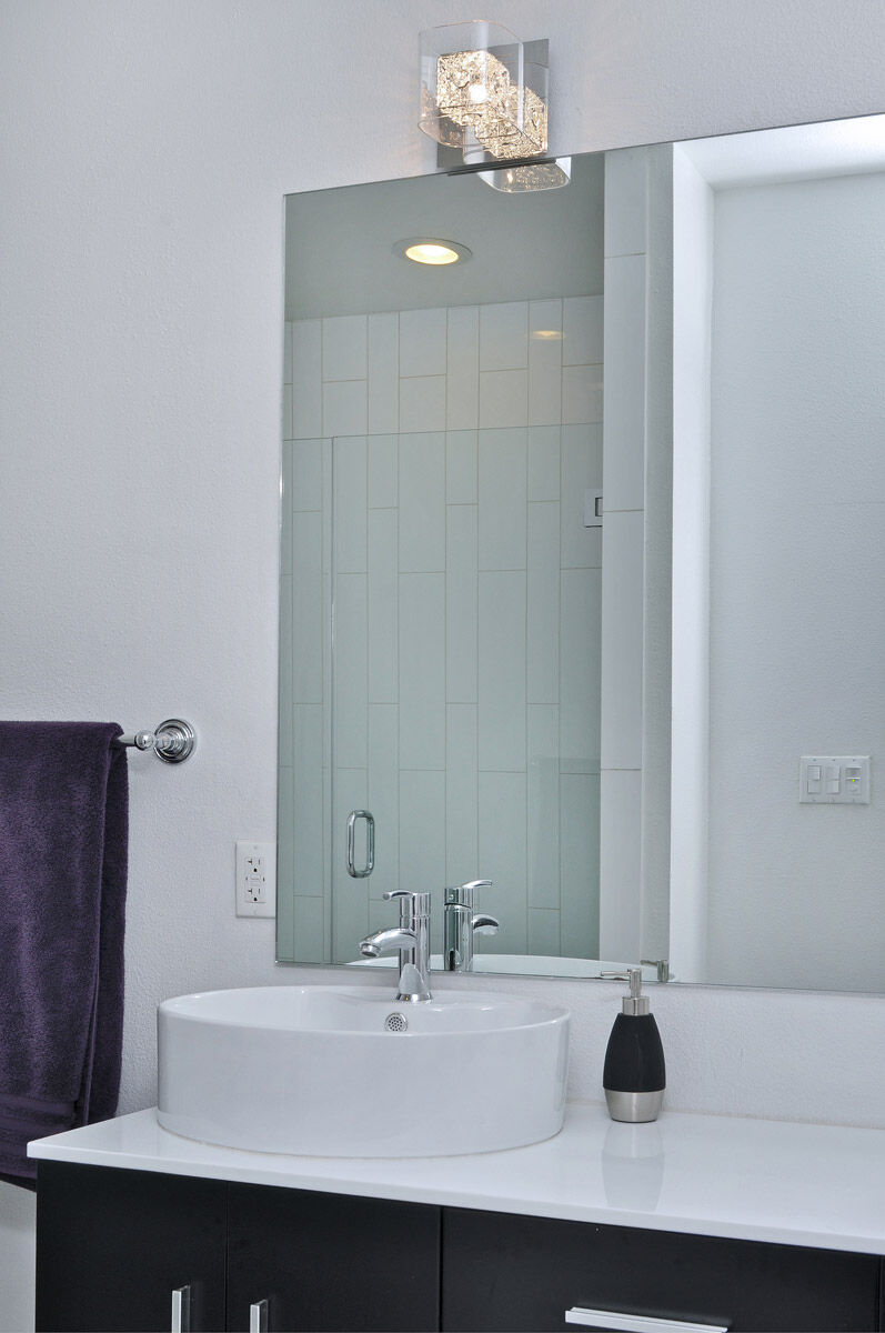 Gem 6 Light 27 inch Polished Chrome Flush Mount Ceiling Light