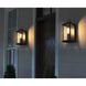 Neil 1 Light 15 inch Black Outdoor Wall Sconce