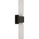 Kelly by Kelly Wearstler Volver 2 Light 3.7 inch Bronze ADA Sconce Wall Light
