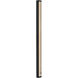 Sean Lavin Bloccare LED 1.5 inch Nightshade Black Vanity Light Wall Light