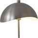 Luna Bella 29 inch 14 watt Satin Nickel Iron and Black Table Lamp Portable Light