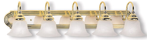 Belmont 5 Light 36.00 inch Bathroom Vanity Light