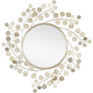 Lunaria Contemporary Silver Leaf/Mirror Mirror